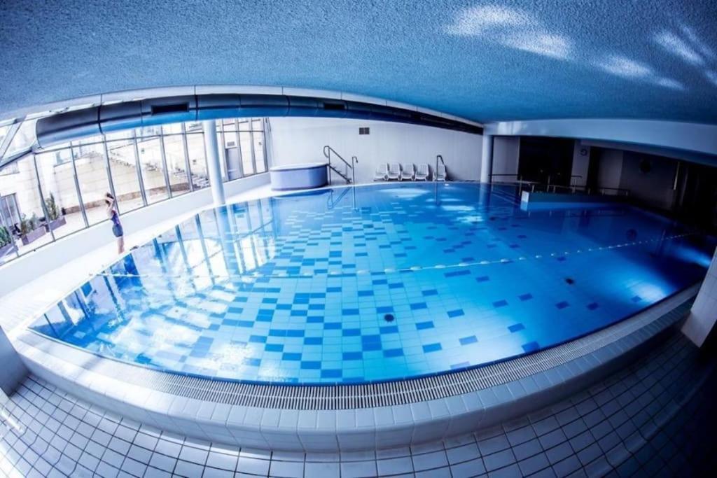 Premium Apartment For Old Town & Jewish Quarter Plus Pool كراكوفيا المظهر الخارجي الصورة