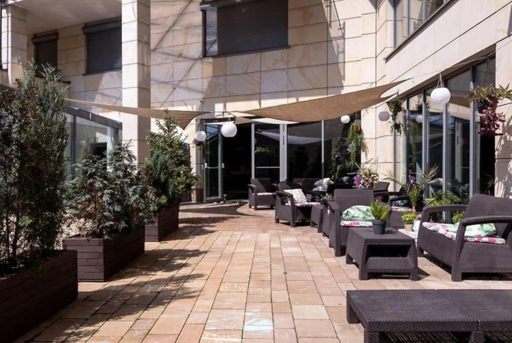 Premium Apartment For Old Town & Jewish Quarter Plus Pool كراكوفيا المظهر الخارجي الصورة